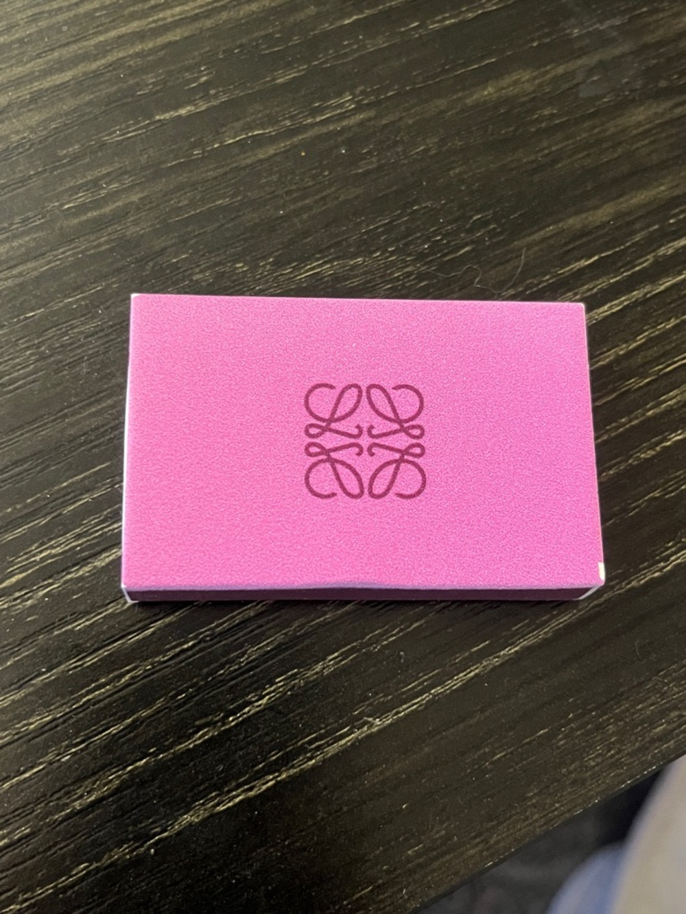 Loewe x Titsou NYC Matchbook